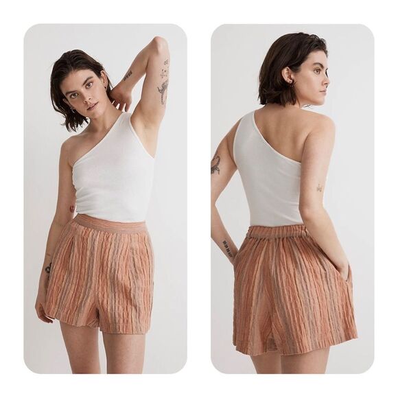 NWT Madewell Clean Pull On Shorts. XS - Picture 1 of 4